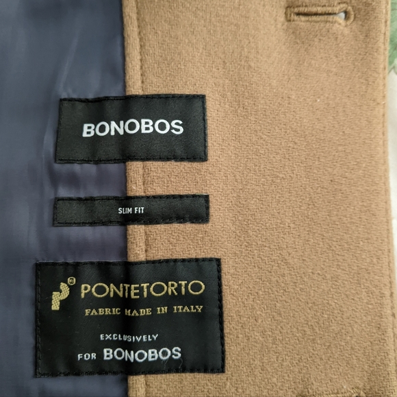 Bonobos Camel Coat - Picture 12 of 15